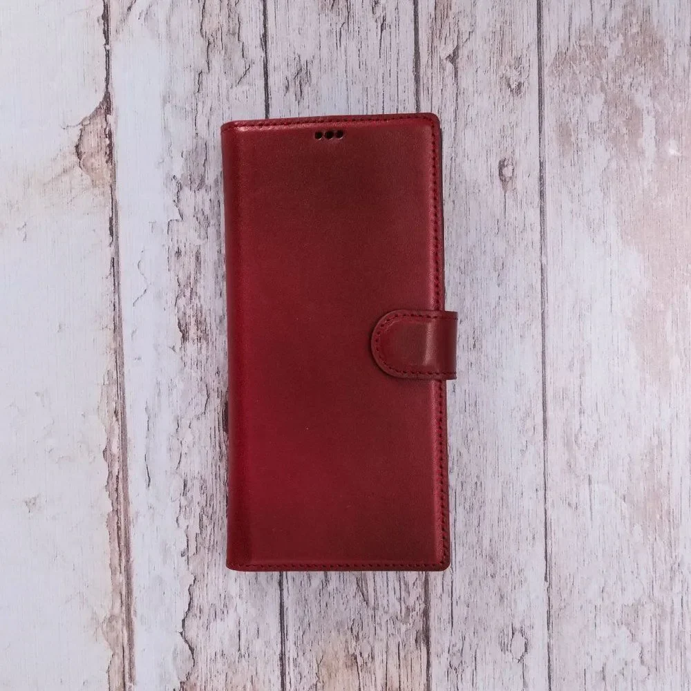 Samsung Note 20/Ultra Premium Leather Wallet Case